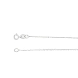 Estate Three-Stone Pear Diamond Pendant