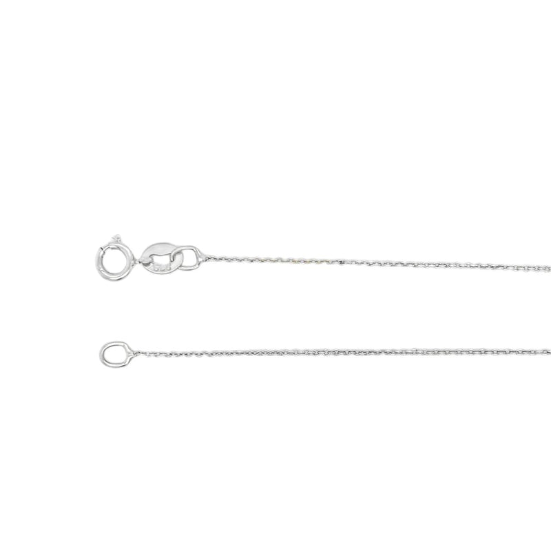 Estate Three-Stone Pear Diamond Pendant