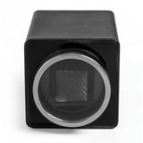 Black Faux Leather Single Watch Winder
