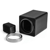 Black Faux Leather Single Watch Winder