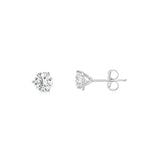 1cttw Lab Diamond Stud Earrings