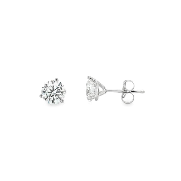 1.5cttw Lab Diamond Stud Earrings