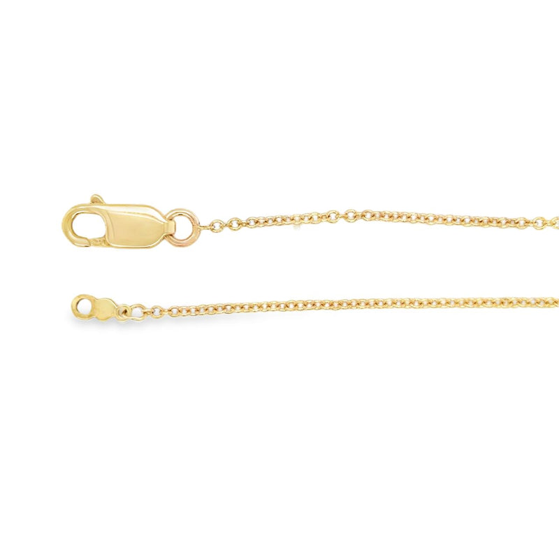 20" Gold Chain with XL Clasp