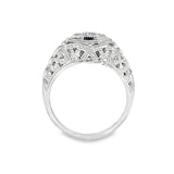 Vintage Solitaire Diamond Ring