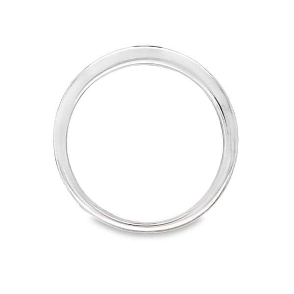 Baguette and Princess Cut Diamond Band