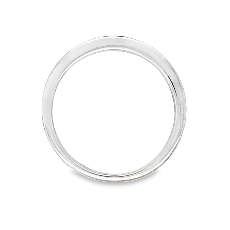 Baguette and Princess Cut Diamond Band