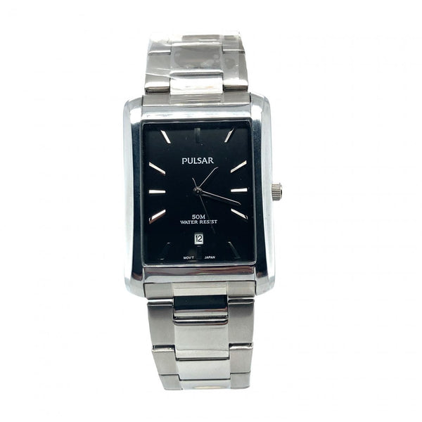 Pulsar Gents Rectangle Face