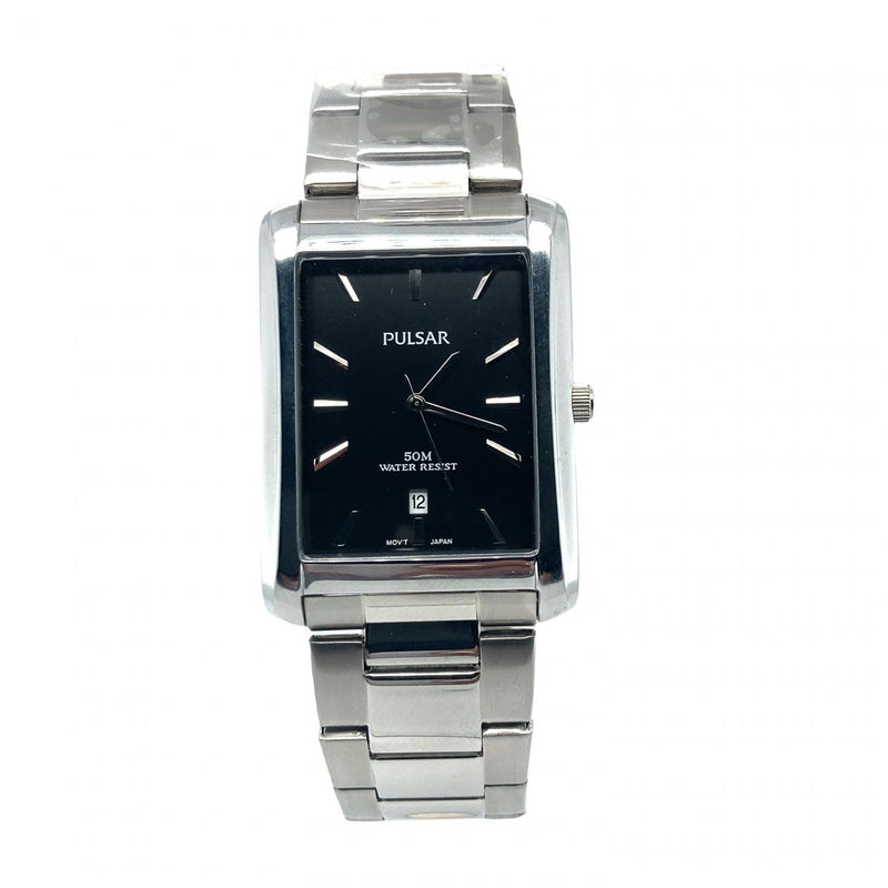Pulsar Gents Rectangle Face