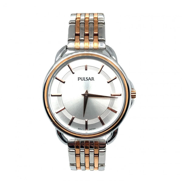 Lady's Round Face Pulsar