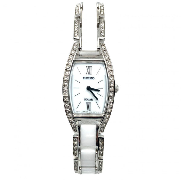 Seiko Ceramic Solar Watch
