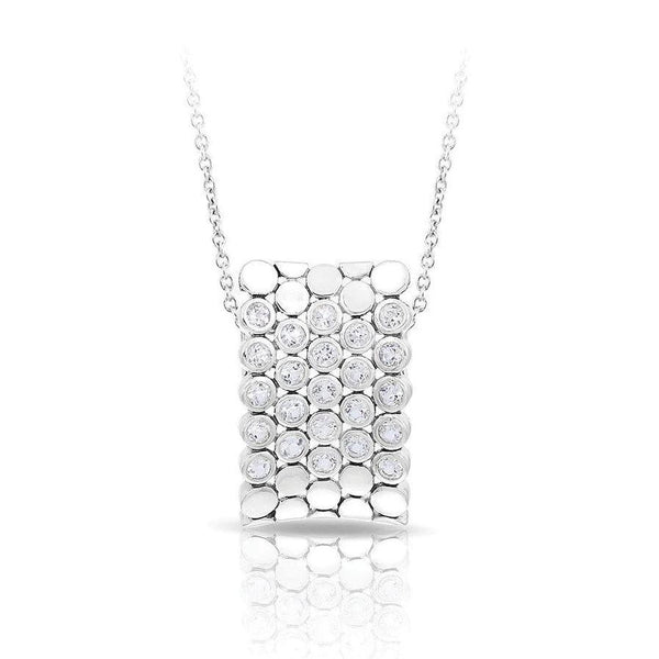 Shimmer Pendant in Silver