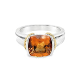 Citrine Ring