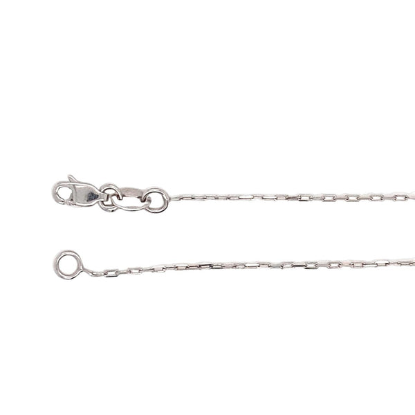 18" Paperclip Gold Chain