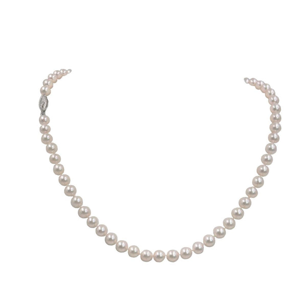 20" Akoya Pearl Necklace