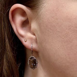 Smoky Quartz Earrings