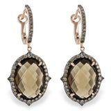 Smoky Quartz Earrings