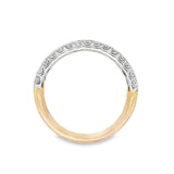 Double Row Anniversary Band