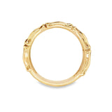Three-Band Bamboo Ring