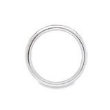 Channel-Set Diamond Wedding Band White Gold