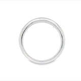 Platinum Princess-cut Diamond Band