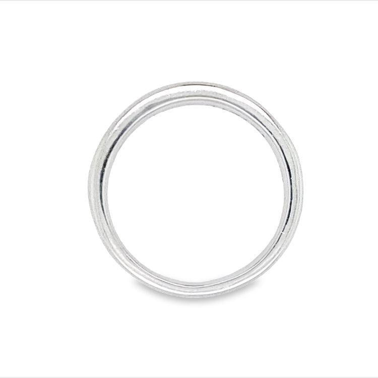 Platinum Princess-cut Diamond Band