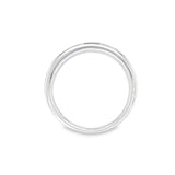 Channel Set Diamond Wedding Band