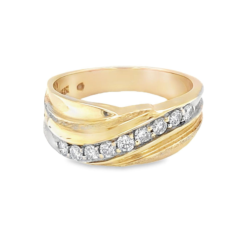 Gent's Diamond Wedding Band