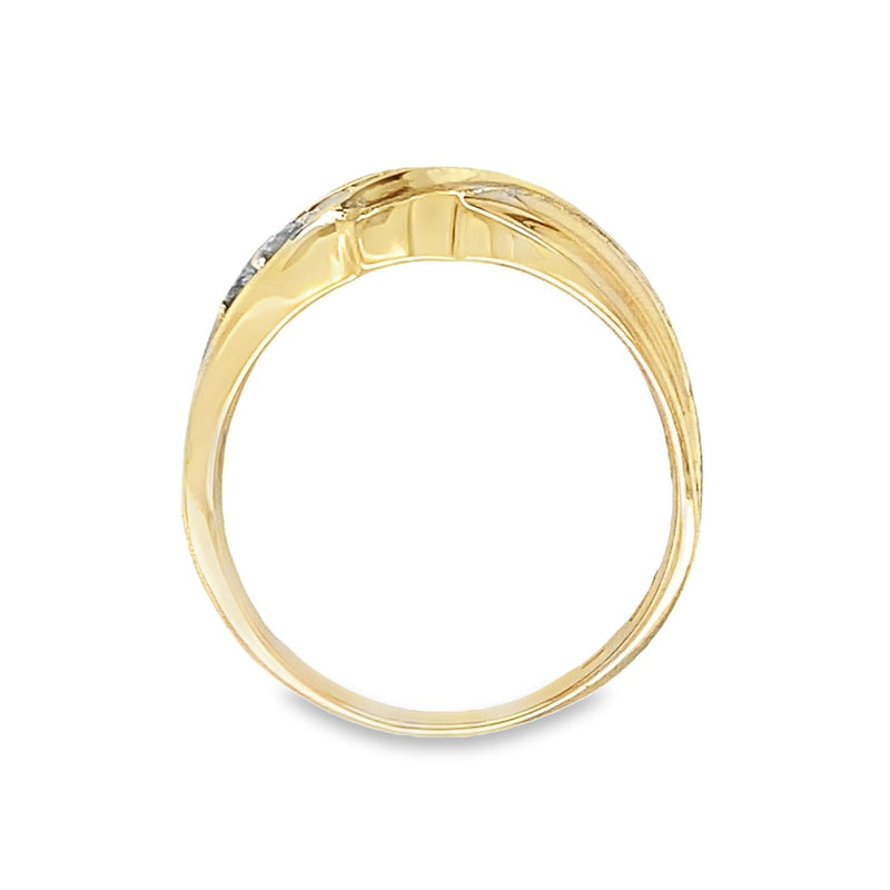 Gent's Diamond Wedding Band