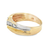 Gent's Diamond Wedding Band