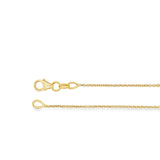 Geometric Cut-Out Diamond Necklace