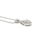 Pear Diamond Cluster Pendant