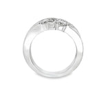 Quad Stack Diamond Ring