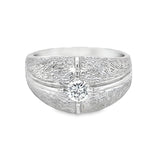 Estate Solitaire Dome Ring