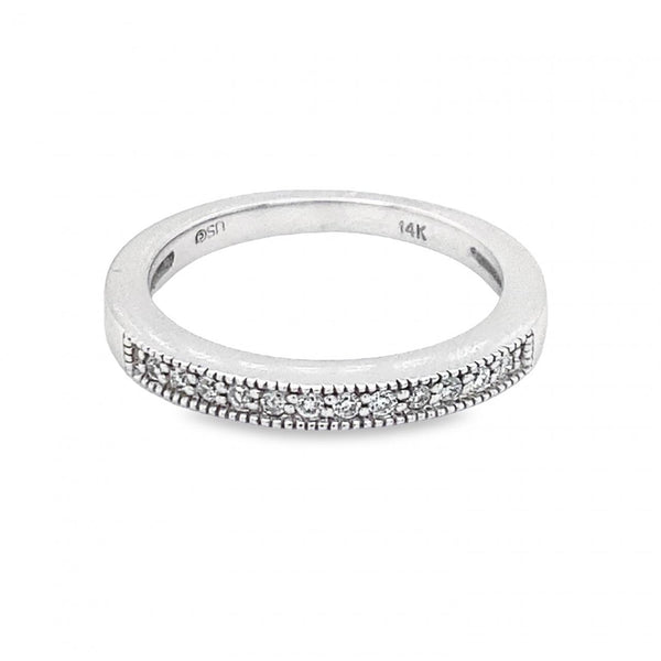 Vintage Diamond Band