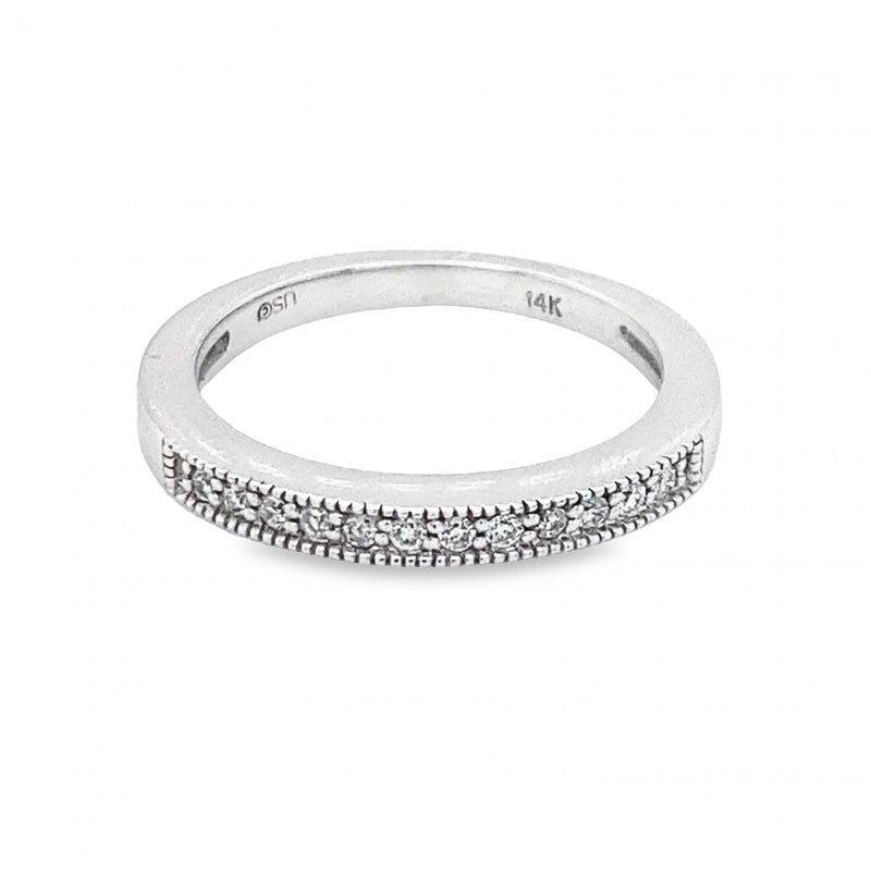 Vintage Diamond Band