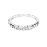 Diamond Wedding Band