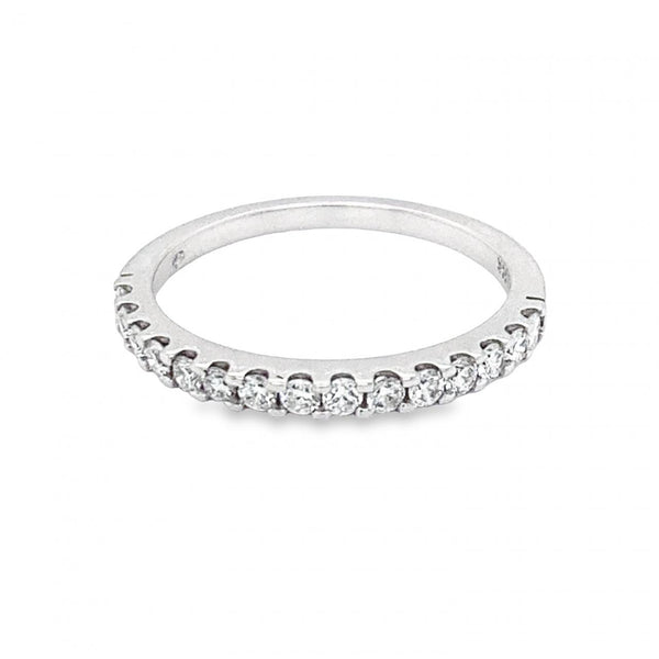 Diamond Wedding Band