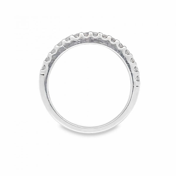 Diamond Wedding Band