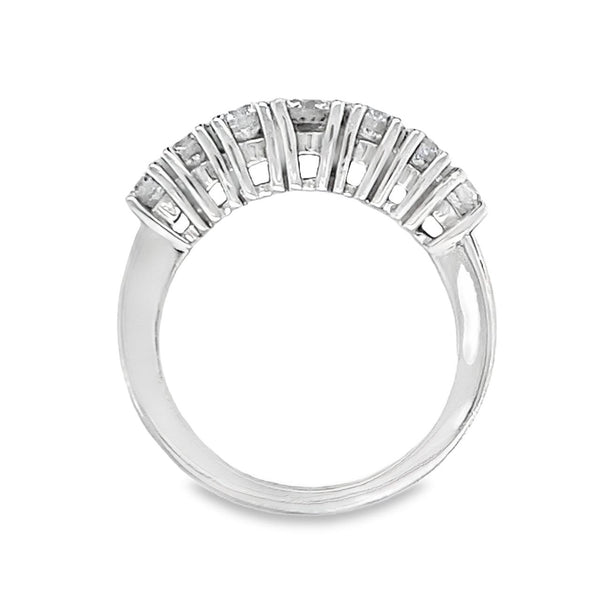 Large Classic Matching Wedding Band