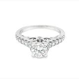 Classy Diamond Engagement Ring
