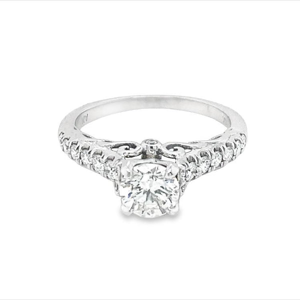 Classy Diamond Engagement Ring