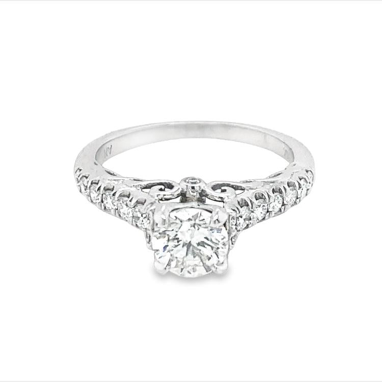 Classy Diamond Engagement Ring