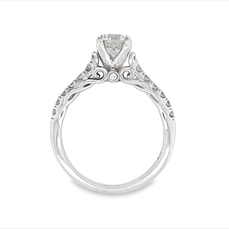 Classy Diamond Engagement Ring