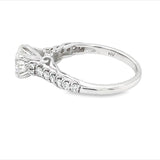 Classy Diamond Engagement Ring