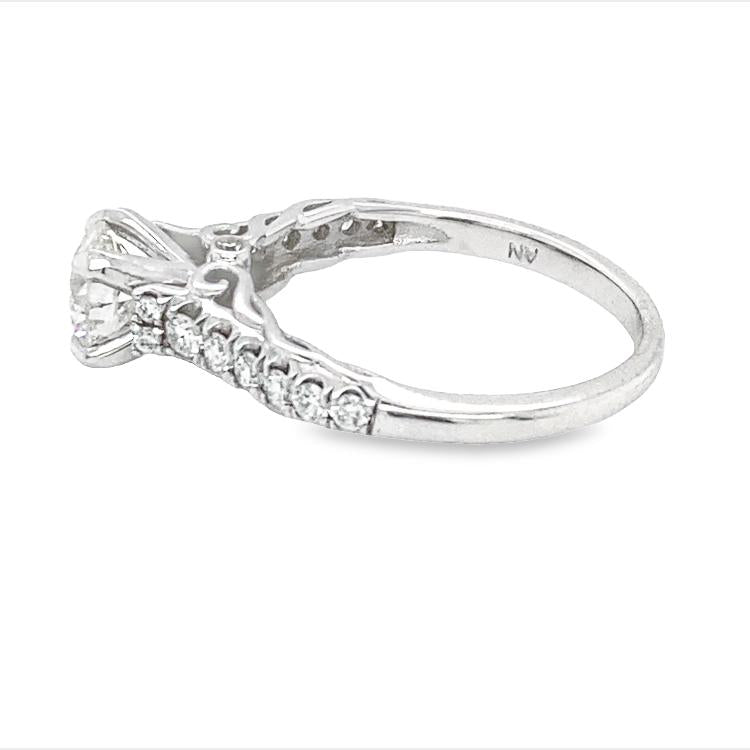 Classy Diamond Engagement Ring