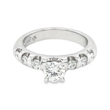 Multi-Diamond Engagement Ring