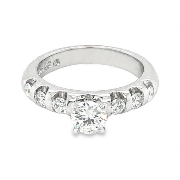 Multi-Diamond Engagement Ring