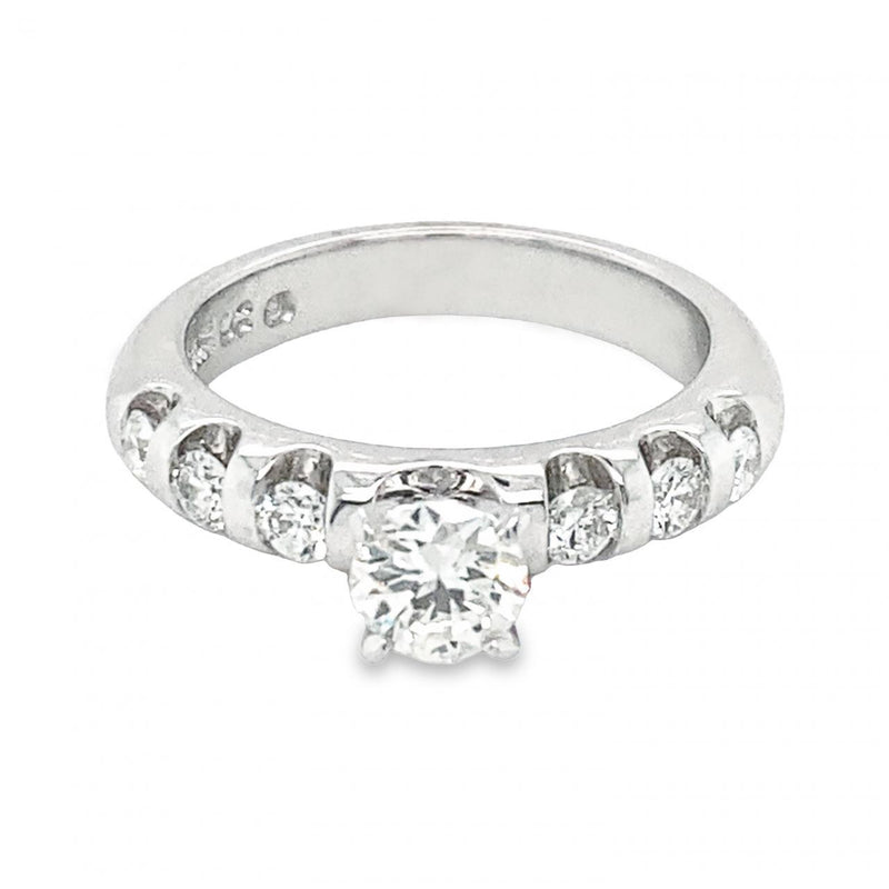 Multi-Diamond Engagement Ring