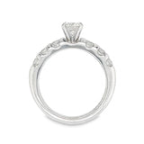 Multi-Diamond Engagement Ring