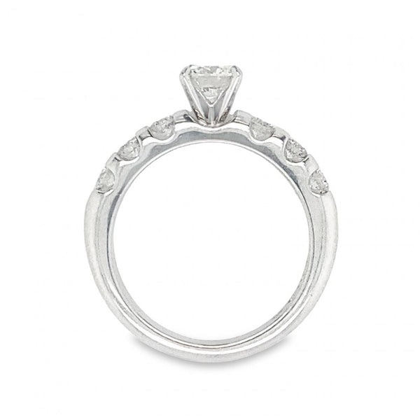 Multi-Diamond Engagement Ring